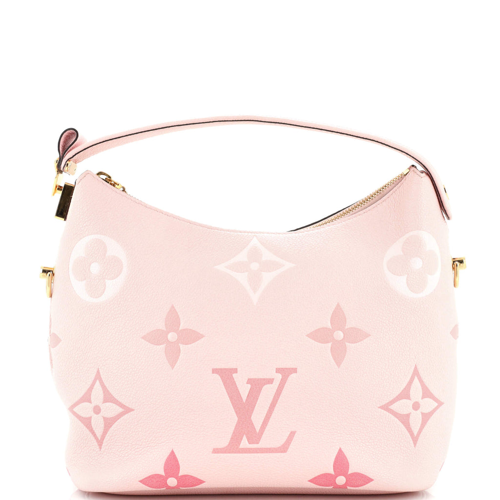 Louis Vuitton Marshmallow Bag By The Pool Monogram Empreinte Giant Pink  2336951
