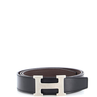 Hermes Constance Reversible Belt Leather Thin