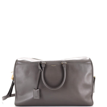 Saint Laurent Classic Duffle Bag Leather 24