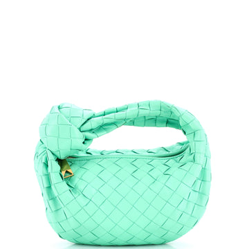 Bottega Veneta BV Jodie Hobo Intrecciato Nappa Mini