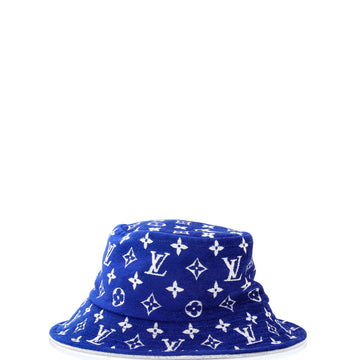 Louis Vuitton Bucket Hat LV Match Monogram Jacquard Velvet