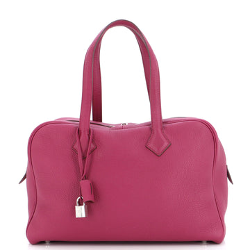 Hermes Victoria II Bag Clemence 35