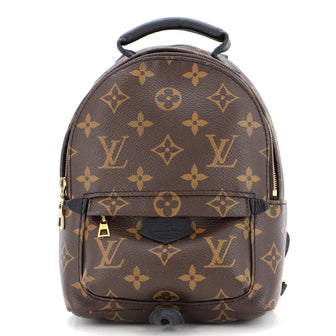 Louis Vuitton Palm Springs Backpack Monogram Canvas Mini