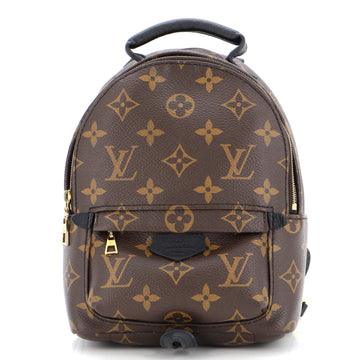 Louis Vuitton Palm Springs Backpack Monogram Canvas Mini