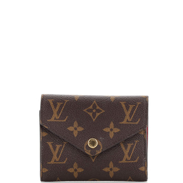 Louis Vuitton Victorine Wallet Monogram Canvas