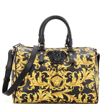 Versace Palazzo Medusa Duffle Bag Leather Medium