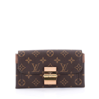 Louis Vuitton Elysee Wallet Monogram Canvas and Leather 2337403