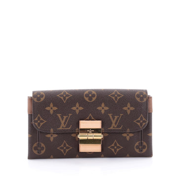 Louis Vuitton Elysee Wallet Monogram Canvas and Leather 2337403