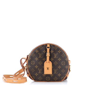 Louis Vuitton Boite Chapeau Souple Bag Monogram Canvas MM