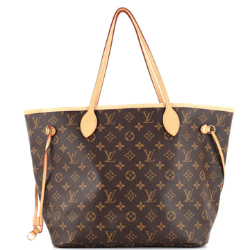 Louis Vuitton Neverfull NM Tote Monogram Canvas MM