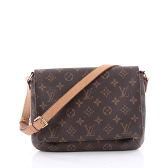 Louis Vuitton Musette Tango Handbag Monogram Canvas 2337504