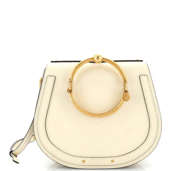 Chloe Nile Crossbody Bag Leather Medium