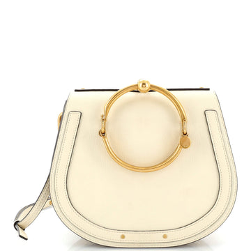 Chloe Nile Crossbody Bag Leather Medium