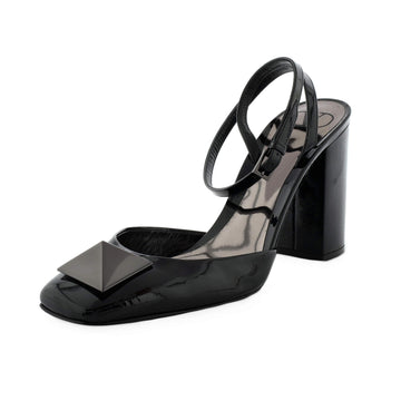 Valentino Garavani Women's One Stud Pumps Patent