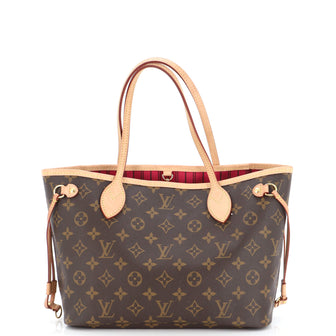 Louis Vuitton Carryall Handbag Monogram Canvas - Rebag