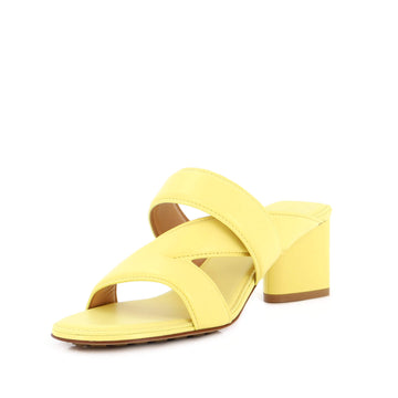 Bottega Veneta Women's The Band Heeled Sandals Leather