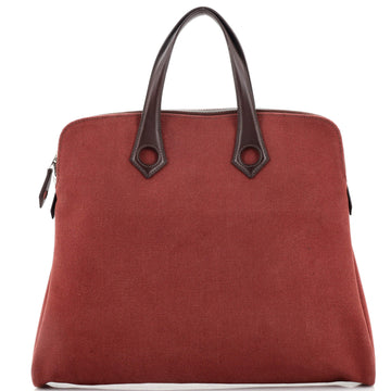 Hermes Heeboo Handbag Toile MM