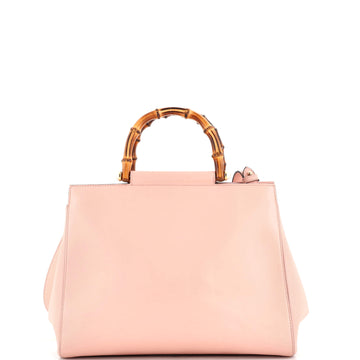 Gucci Nymphaea Tote Leather Small