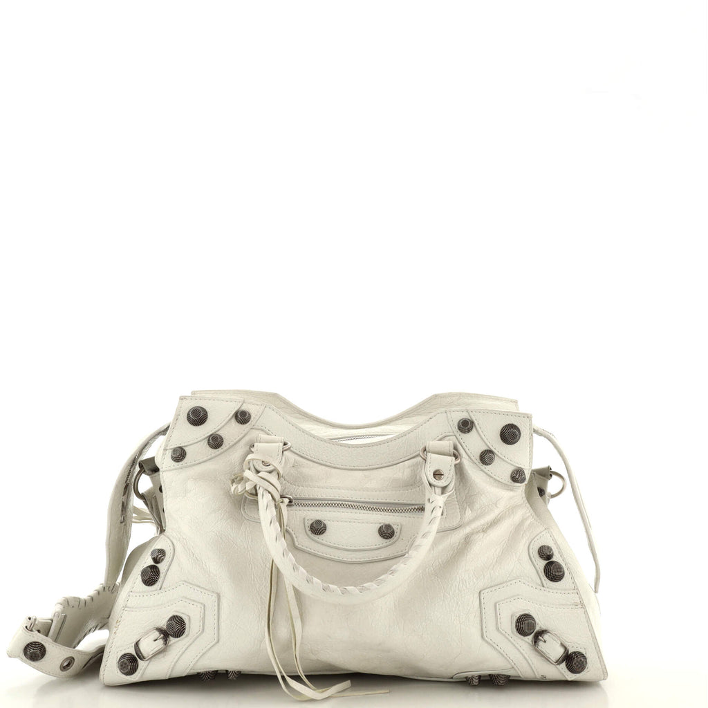 Balenciaga Neo Cagole City Bag Leather Medium 233774