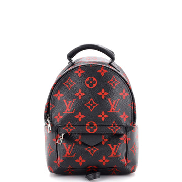 Louis Vuitton Palm Springs Backpack Limited Edition Monogram Infrarouge Mini