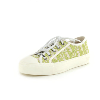 Christian Dior Women's Walk'N'Dior Sneakers Oblique Canvas