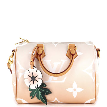 Louis Vuitton Speedy Bandouliere Bag By The Pool Monogram Giant 25