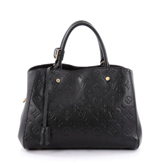 Louis Vuitton Montaigne Handbag Monogram Empreinte 2337901
