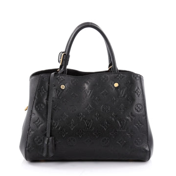Louis Vuitton Montaigne Handbag Monogram Empreinte 2337901