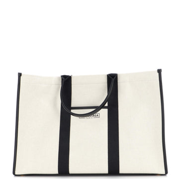Balenciaga Hardware Tote Canvas Large