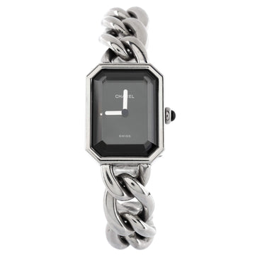 Chanel Premiere Chain Quartz Watch Stainless Steel 20