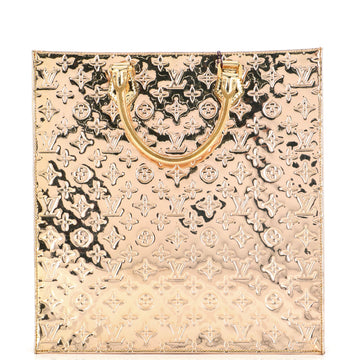 Louis Vuitton Sac Plat Bag Monogram Miroir PVC