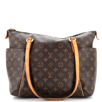 Louis Vuitton Totally Handbag Monogram Canvas MM