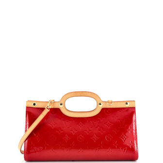 Louis Vuitton Roxbury Drive Handbag Monogram Vernis
