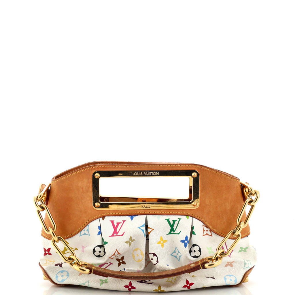 Louis Vuitton Judy Handbag Monogram Multicolor PM Multicolor 2338164