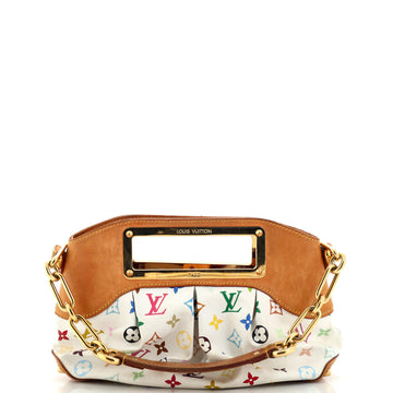 Louis Vuitton Judy Handbag Monogram Multicolor PM