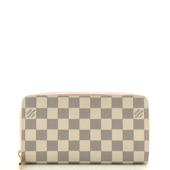 Louis Vuitton Zippy Organizer Damier