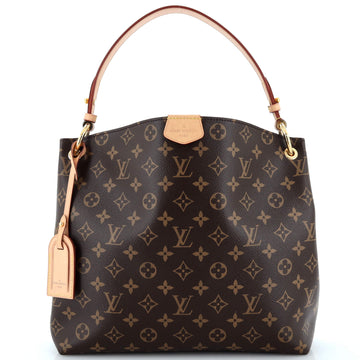 Louis Vuitton Graceful Handbag Monogram Canvas PM