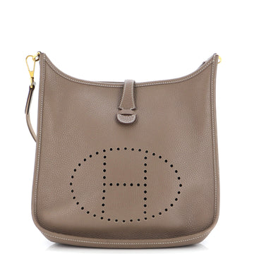 Hermes Evelyne Bag Gen III Clemence PM