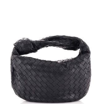 Bottega Veneta BV Jodie Hobo Intrecciato Nappa Teen