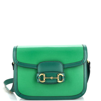 Gucci Horsebit 1955 Shoulder Bag Leather Small