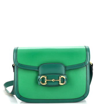 Gucci Horsebit 1955 Shoulder Bag Leather Small