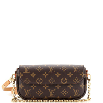 Louis Vuitton Ivy Wallet on Chain Monogram Canvas