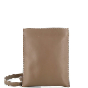 Hermes Pochenplus Sling Wallet Leather