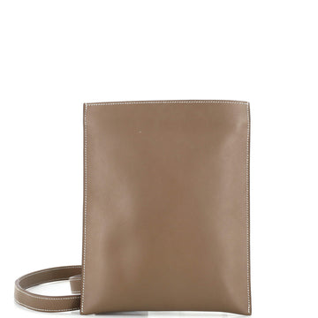 Hermes Pochenplus Sling Wallet Leather
