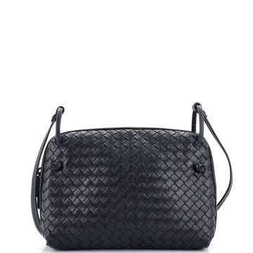 Bottega Veneta Nodini Crossbody Bag Intrecciato Nappa Small