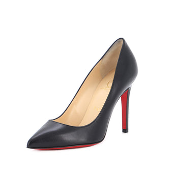 Christian Louboutin Women's Pigalle Follies Pumps Leather 100