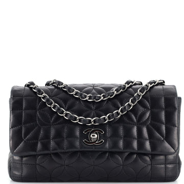 Chanel Lady Graphic Flap Bag Quilted Lambskin Medium