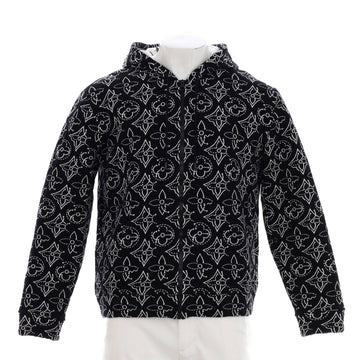 Louis Vuitton x NBA Men's Strategic Flower Hoodie Quilted Cotton Blend