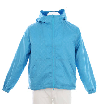 Louis Vuitton Men's Reversible Hooded Windbreaker Monogram Polyamide