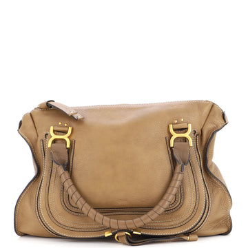 Chloe Marcie Shoulder Bag Leather Large